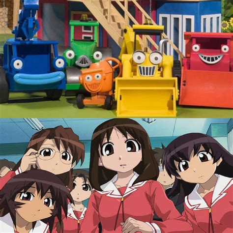 Meet the Girls of Azumanga