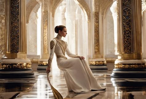 Meet the Handmaids of Amidala: A Force of Grace, Loyalty, and Style in the Star Wars Universe