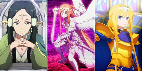 Meet the Intriguing Female Characters of Sword Art Online