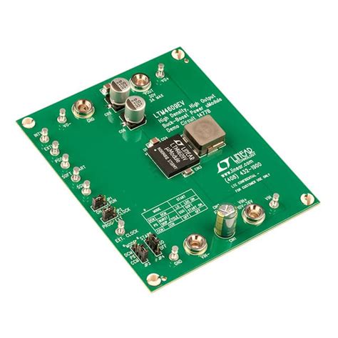 Meet the LTM4609IV: A Versatile and Powerful Power Module from Analog Devices