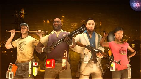 Meet the Left 4 Dead 2 Survivors