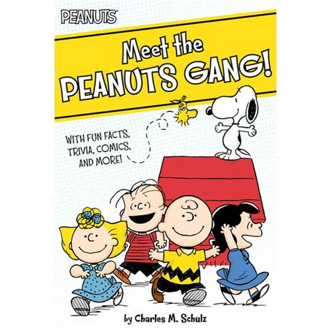 Meet the Peanuts Gang With Fun Facts Trivia Comics and More PDF
