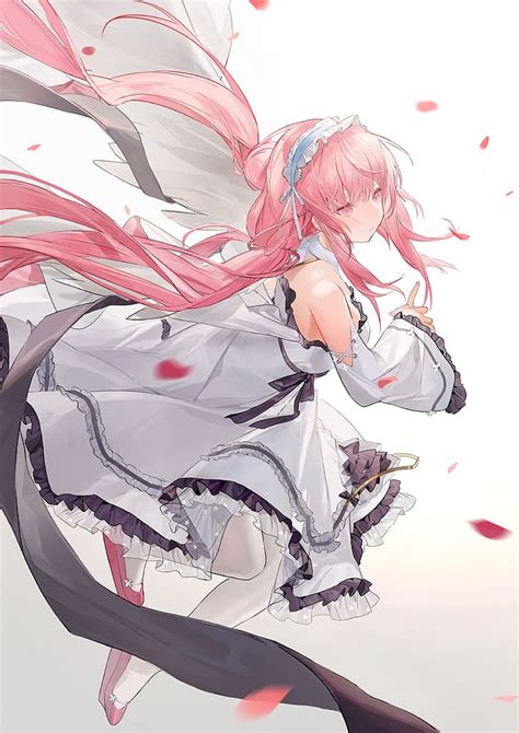 Meet the Pink-Haired Girls of Azur Lane