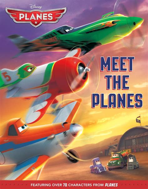 Meet the Planes Disney Storybook eBook Doc