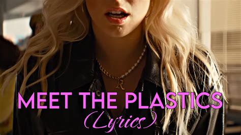 Meet the Plastics Lyrics 2024: A Comprehensive Guide to the Synth-Pop Anthem