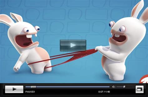 Meet the Rabbids: A Hilarious and Unpredictable Ensemble