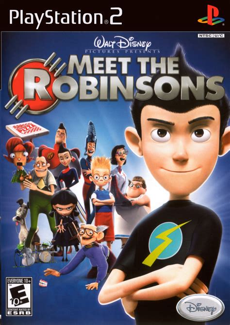 Meet the Robinsons Game: A Journey Through the Future of Family Bonding