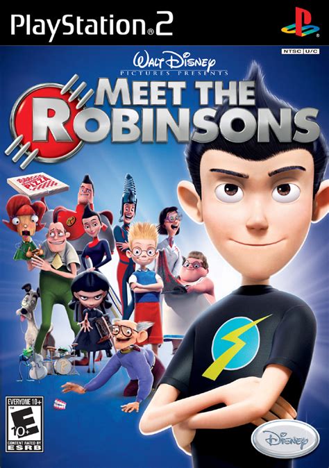 Meet the Robinsons PS2 Game: A Comprehensive Guide for Enthusiasts