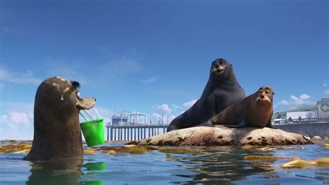 Meet the Seals from Finding Dory: Their Quirks, Roles, and Behind-the-Scenes Secrets