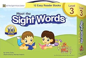 Meet the Sight Words Level 3 Easy Reader Books set of 12 books Meet the Sight Words Easy Reader Books Epub