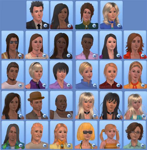 Meet the Sims 3 Characters