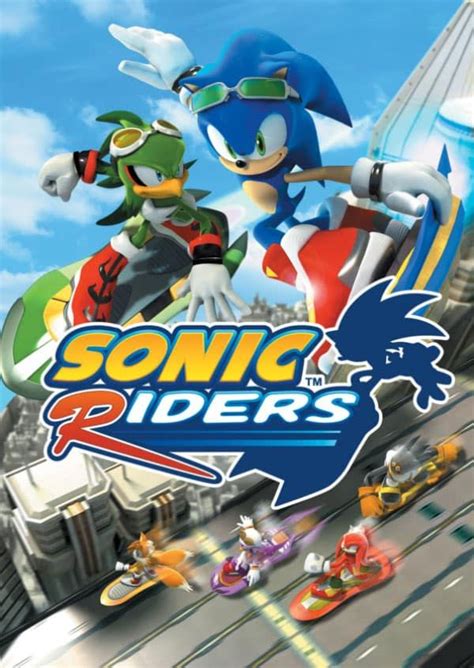 Meet the Sonic Riders Cast