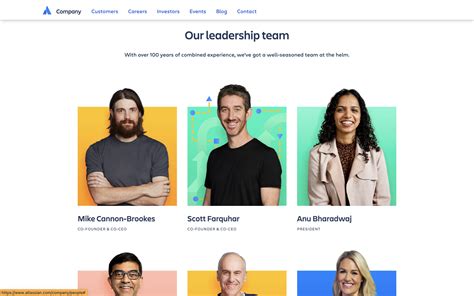 Meet the Teams