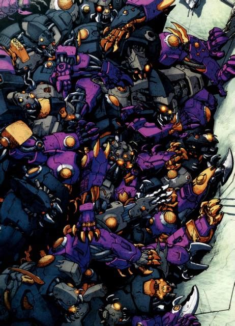 Meet the Transformers Insecticons: Swarm of the Circuitry