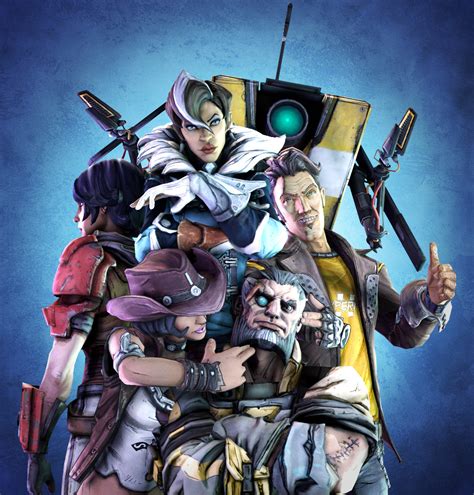 Meet the Vault Hunters of Borderlands 2