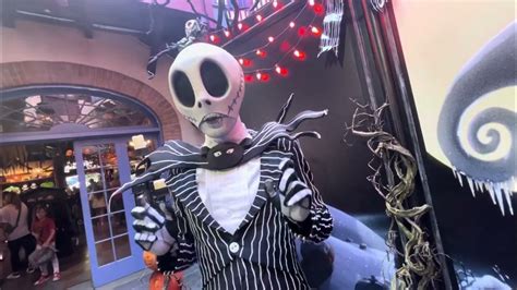 Meeting Jack Skellington: