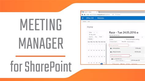 Meeting Manager For Sharepoint Layer2 Solutions Epub