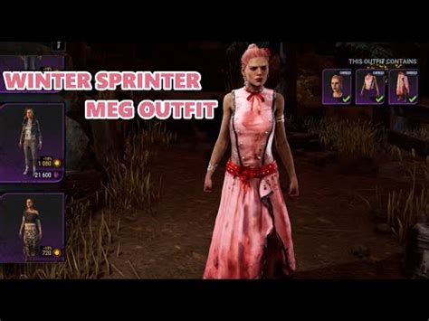 Meg Thomas: The Energetic Sprinter of 'Dead by Daylight'