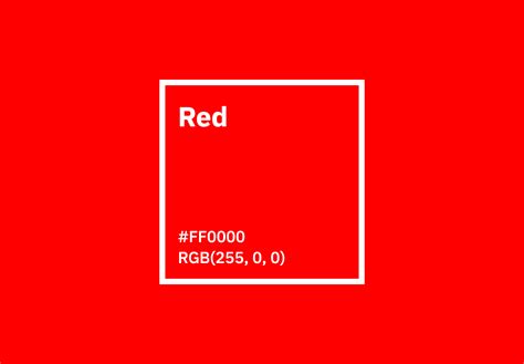 Mega Colour - Red PDF