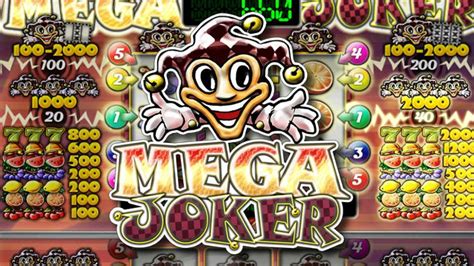 Mega Joker: O Slot Clássico com Alta Volatilidade