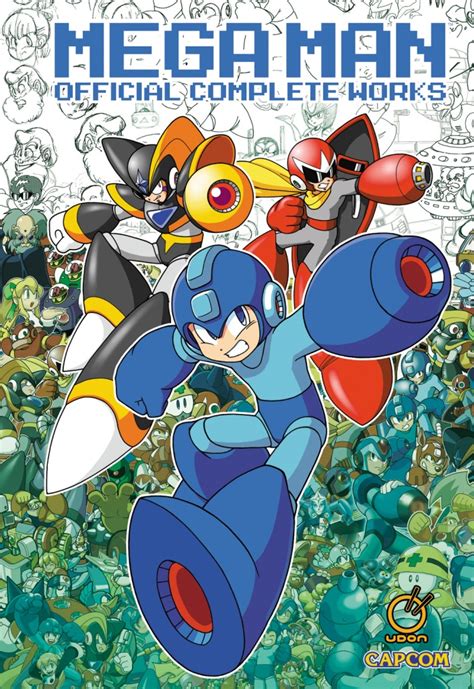 Mega Man Official Complete Works Epub