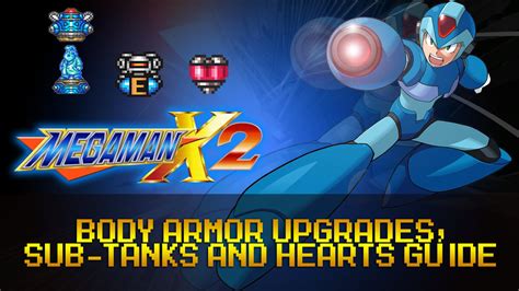 Mega Man X2 Upgrades: Power Up Your Maverick Hunting Arsenal