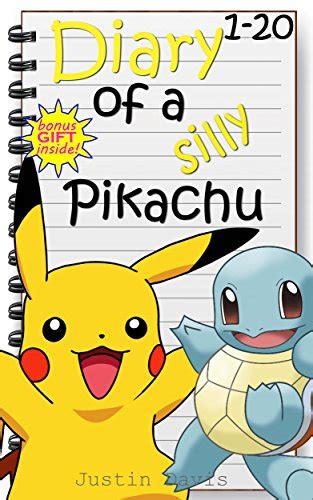 Mega Pokemon Bundle Includes Over 40 Pokemon Stories for Children Collection Diary of a Silly Pikachu Collection Book 1