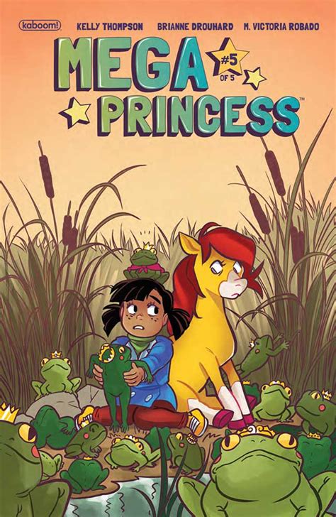 Mega Princess 5 of 5 Kindle Editon