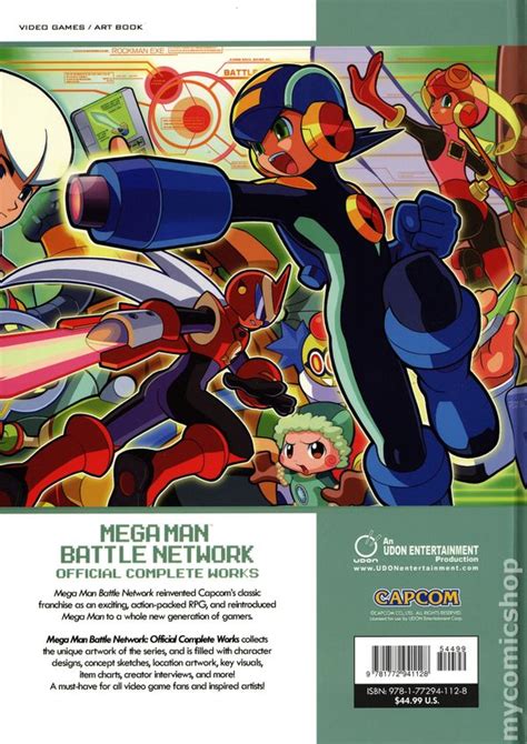 Mega.Man.Battle.Network.Official.Complete.Works Ebook Kindle Editon