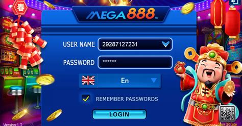 Mega888 PH Login