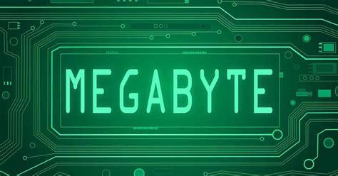 Megabyte (MB)