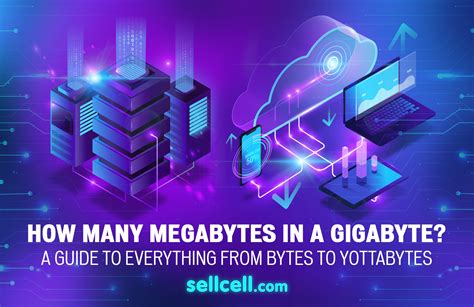 Megabytes vs Gigabytes: Understanding Digital Storage Capacities