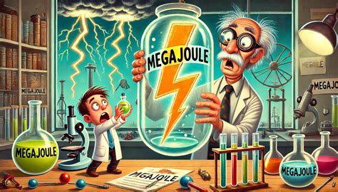 Megajoule to Joule: Demystifying the Units of Energy