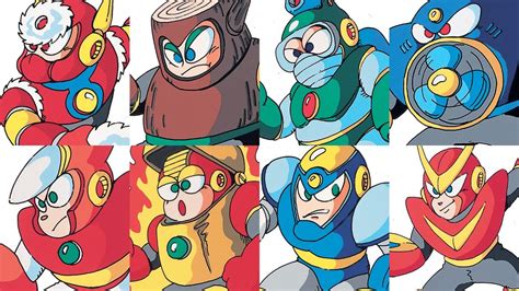 Megaman 2 Boss Order: Conquer the Robot Masters