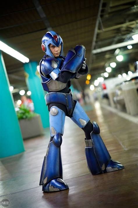 Megaman Cosplay: A Timeless Classic