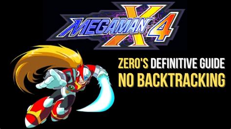 Megaman X4 Zero Boss Order: The Ultimate Guide to Defeating the Reploids