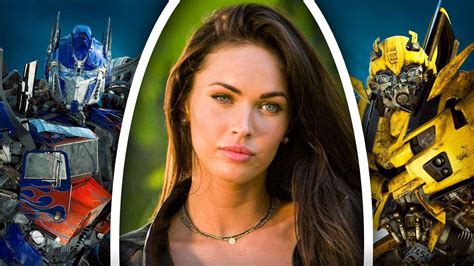 Megan Fox Transforms Into the Explosive Leading Lady of the Transformers Franchise