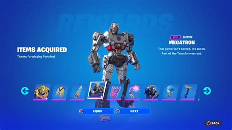 Megatron Fortnite: A Guide to Dominating the Battle Royale with the Powerful Transformer