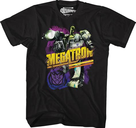 Megatron T-Shirt: A Symbol of Power and Domination