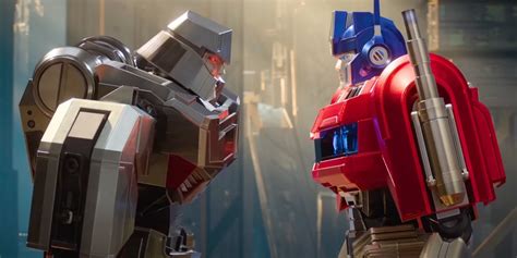 Megatron and Optimus Prime: A Tale of Leadership