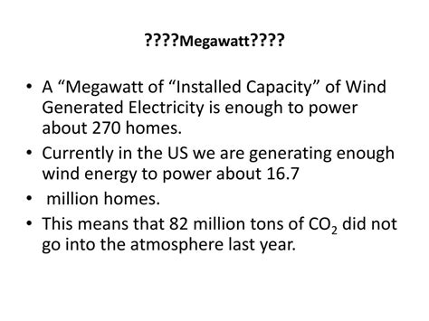 Megawatt Megawatt: Unleashing the Power of Electricity for a Sustainable Future