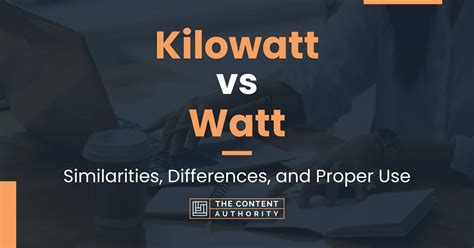 Megawatt vs Kilowatt: Unraveling the Enigma of Electrical Power