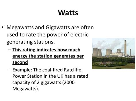 Megawatts and Watts: Unraveling the Enigma of Electrical Power