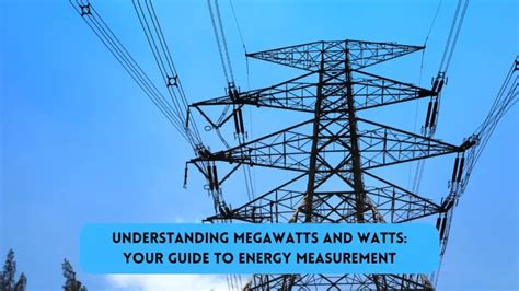 Megawatts to BTUs: A Comprehensive Guide