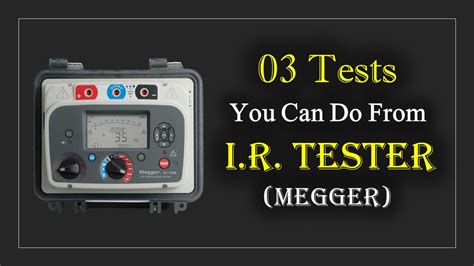 Megger Testing Procedure: A Comprehensive Guide