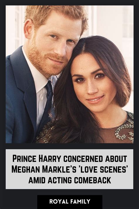 Meghan Markle Is Concerned About Her Relationship with Prince Harry