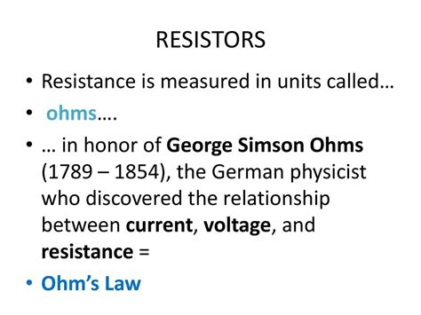 Megohms to Ohms: Uncover the Relationship Between Resistance Units