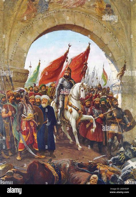 Mehmed II: The Conqueror of Constantinople and the Rise of the Ottoman Empire