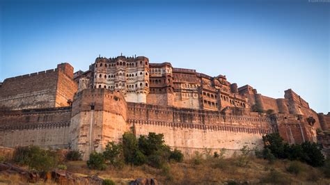 Mehrangarh Fort: