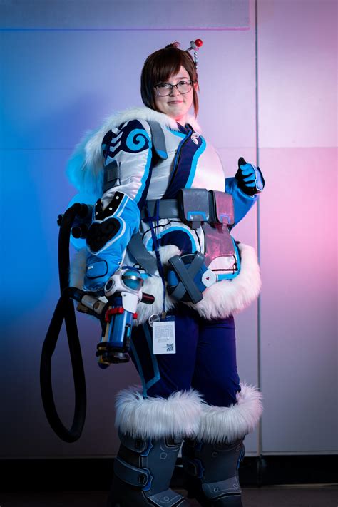 Mei Overwatch Cosplay: A Guide to Becoming the Ice Queen